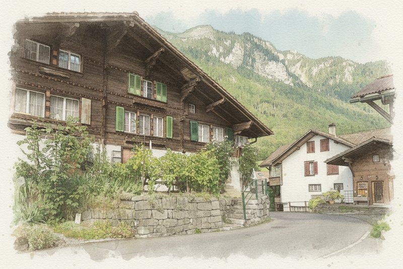 Gemütliches Alpen-Apartment