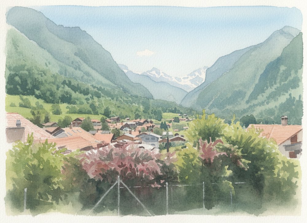 Charmantes Alpen-Retreat